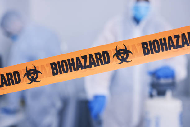Professional Blood Cleanup technician working in Harrison, WI
